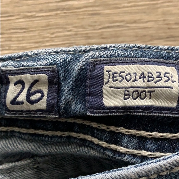 Miss Me Jean size 26 - Picture 3 of 8